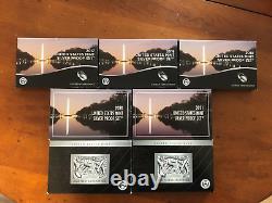 2017-2023 Silver proof set lot of Seven All Complete