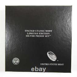 2017 Limited Edition Silver Proof 8 Coin Set OGP COA SKUCPC2904