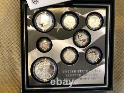 2017 Limited Edition Silver Proof Set (17RC) 1 oz Proof S Mint Silver Eagle OGP