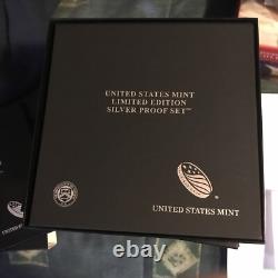 2017 Limited Edition Silver Proof Set (17RC) 1 oz Proof S Mint Silver Eagle OGP