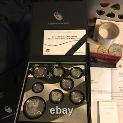 2017 Limited Edition Silver Proof Set (17RC) 1 oz Proof S Mint Silver Eagle OGP