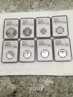 2017 Limited Edition Silver Proof Set NGC 70 PERFECT
