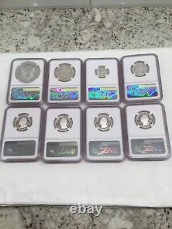 2017 Limited Edition Silver Proof Set NGC 70 PERFECT