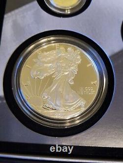 2017 Limited Edition Silver Proof Set and 2017 Silver Proof Set. COA for both