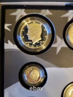 2017 Limited Edition Silver Proof Set and 2017 Silver Proof Set. COA for both
