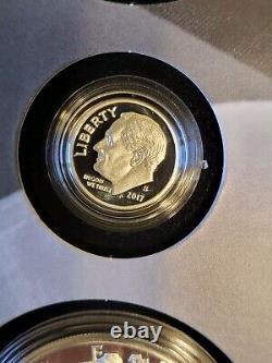 2017 Limited Edition Silver Proof Set and 2017 Silver Proof Set. COA for both