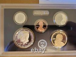 2017 Limited Edition Silver Proof Set and 2017 Silver Proof Set. COA for both
