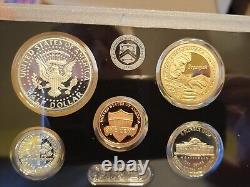 2017 Limited Edition Silver Proof Set and 2017 Silver Proof Set. COA for both