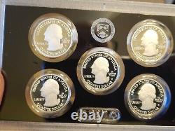 2017 Limited Edition Silver Proof Set and 2017 Silver Proof Set. COA for both