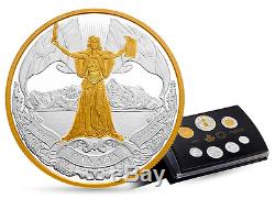 2017 Pure Silver Proof Set Classic Coins Canada 150th Anniversary Confederation