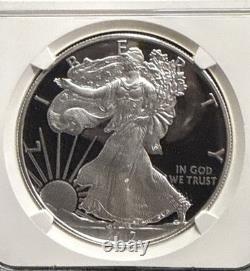 2017-S $1 SILVER EAGLE Congratulations Set NGC PF69 Early Releases Ultra Cameo