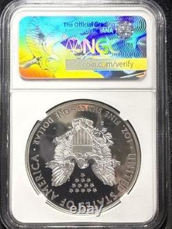 2017-S $1 SILVER EAGLE Congratulations Set NGC PF69 Early Releases Ultra Cameo