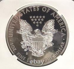2017-S $1 SILVER EAGLE Congratulations Set NGC PF69 Early Releases Ultra Cameo