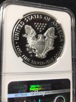 2017 S American Silver Eagle Limited Edition Silver Proof Set NGC PF70UC FR