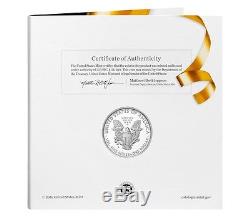 2017-S Congratulations Set Silver American Eagle Proof Fresh Box from the Mint