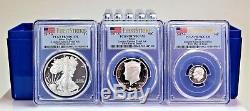 2017 S Limited Edition 8 Coin Silver Proof Set PCGS PR70 DCAM First Day Issue