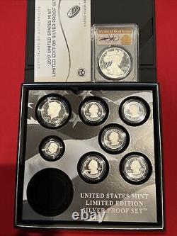 2017 S Limited Edition Silver Proof Set