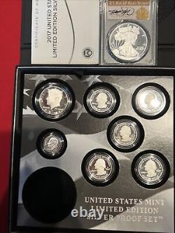 2017 S Limited Edition Silver Proof Set