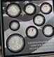 2017 S Limited Edition Silver Proof Set Ogp & Cola Coins Brilliant Deep Mirror