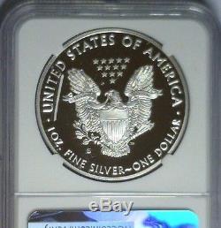 2017-S NGC PF69 PROOF Silver Eagle Trolley Label Congratulation Set