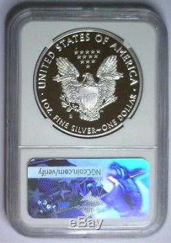 2017-S NGC PF70 PROOF Silver Eagle Trolley Label Congratulation Set