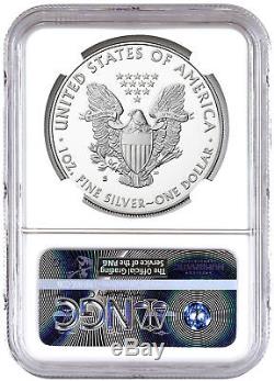 2017-S Proof Silver Eagle From Limited Edition Set NGC PF70 UC ER 225th SKU49629