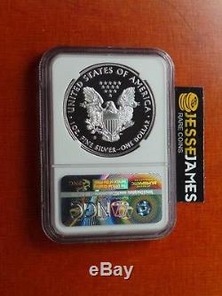 2017 S Proof Silver Eagle Ngc Pf70 Ultra Cameo From Limited Edition Set Trolley
