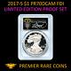 2017-s Proof Silver Eagle Pcgs Pr70 Fdi Torch Cleveland From Limited Edition Set