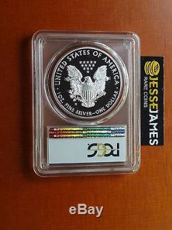 2017 S Proof Silver Eagle Pcgs Pr70 Dcam First Of Day Issue Congratulations Set