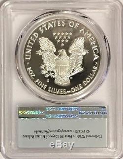 2017 S Proof Silver Eagle Pcgs Pr70 First Day Flag Limited Edition Proof Set