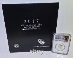 2017 S SILVER PROOF LIMITED EDITION 17RC IN OGP Plus FREE 2017 KENNY HALF DOLL