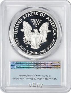 2017-S Silver Eagle Dollar PR69DCAM PCGS Limited Edition Proof Set FS Flag