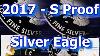 2017 S Silver Eagle Included In Us Mint Congratulations Set