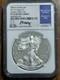 2017 S Silver Eagle Ngc Pf70ucam Limited Edition Set Moy Signed