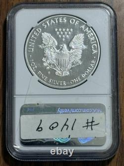 2017 S Silver Eagle NGC PF70UCAM LIMITED EDITION SET MOY SIGNED