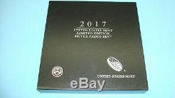 2017 S UNITED STATES MINT LIMITED EDITION SILVER PROOF 8 COIN SET 17RC With COA