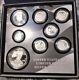 2017 S Us Limited Edition Silver Proof Set Ogp 8 Coins W Coa-mintage Of 50k Sets