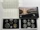 2017-s Us Mint. 999 Silver Proof Set Withcoa & Box 10 Coins 080826 08ik