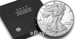 2017 S US Mint Limited Edition Silver Proof 8 Coin Set (17RC)