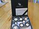 2017-s Us Mint Limited Edition Silver Proof 8 Coin Set With American Eagle