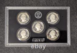 2017 S US United States Mint Silver Proof 10 Coin Set BOX OGP COA READ DESC