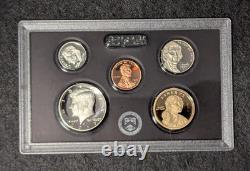 2017 S US United States Mint Silver Proof 10 Coin Set BOX OGP COA READ DESC