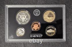 2017 S US United States Mint Silver Proof 10 Coin Set BOX OGP COA READ DESC
