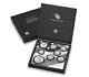 2017-s U. S. Limited Edition Silver Proof Coin Set In Ogp Sku49934