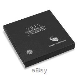 2017-S U. S. Mint Limited Edition Silver Proof Set