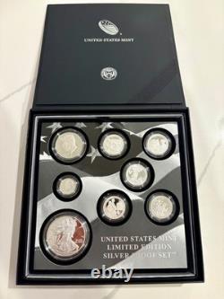 2017-S United States Limited Edition Silver Proof Set in OGP