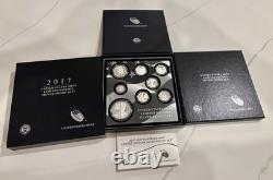 2017-S United States Limited Edition Silver Proof Set in OGP