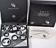 2017 S United States Mint Limited Edition 8pc Silver Proof Set Withogp