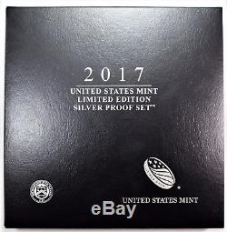 2017 S United States Mint Limited Edition 8pc Silver Proof Set withOGP