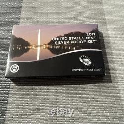 2017 Silver Proof Set U. S. Mint